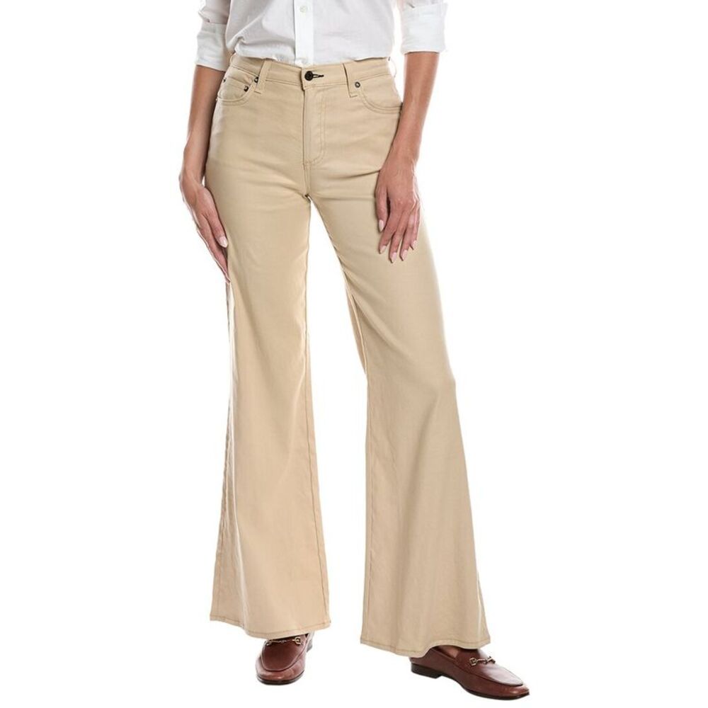 Askk Ny Womens  Juniper Wide Leg, Brown